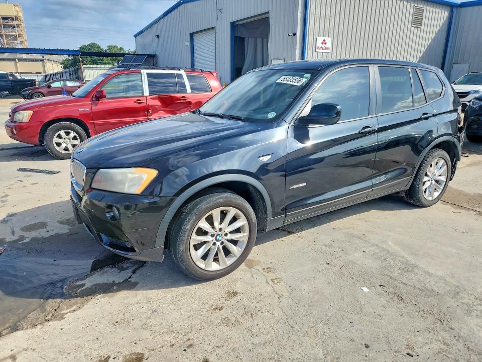 Photo 1 from auction – 2014 BMW X3 with VIN 5UXWX9C57E0D42684