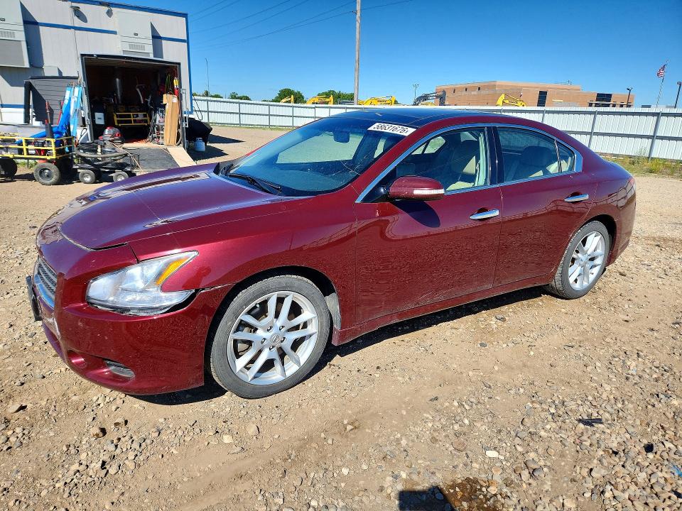 NISSAN MAXIMA 2010 with VIN 1N4AA5AP0AC834009 - Photo from auction