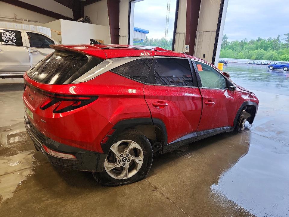 Photo 3 from auction – 2022 HYUNDAI TUCSON with VIN 5NMJACAE4NH056916