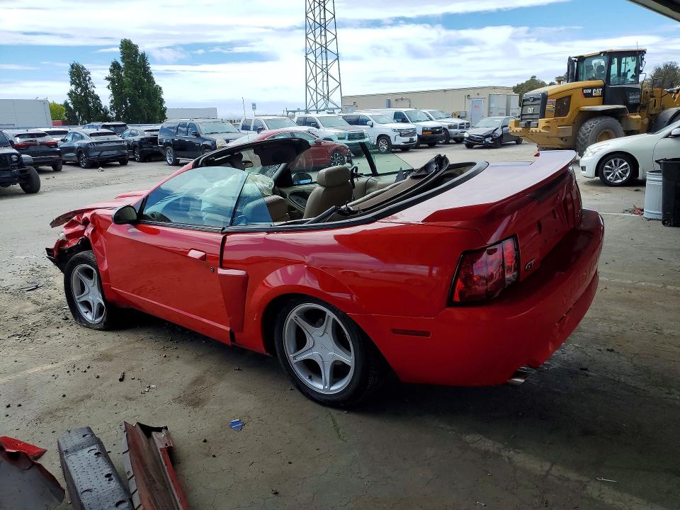 Photo 2 from auction – 2002 FORD MUSTANG with VIN 1FAFP45X62F120989