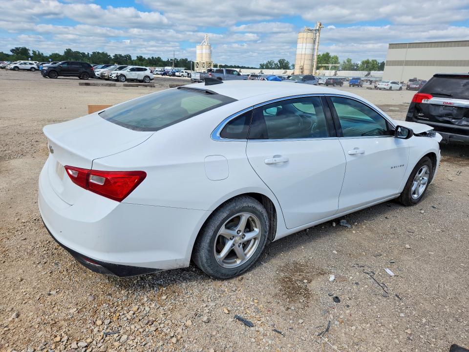 Photo 3 from auction – 2018 CHEVROLET MALIBU with VIN 1G1ZB5ST8JF117340