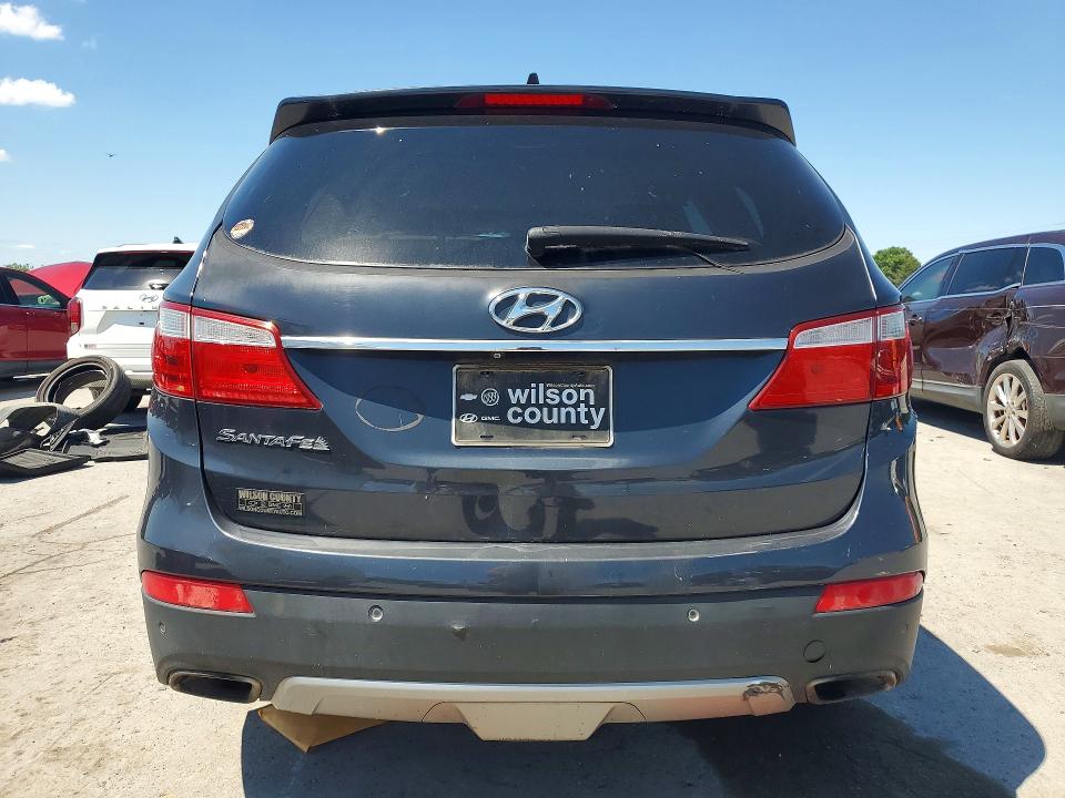 Photo 6 from auction – 2014 HYUNDAI SANTA FE with VIN KM8SR4HFXEU069238