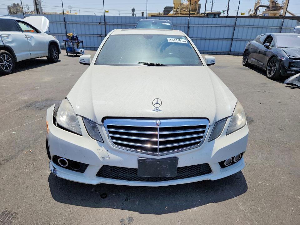 Photo 5 from auction – 2010 MERCEDES-BENZ E with VIN WDDHF5GBXAA052453