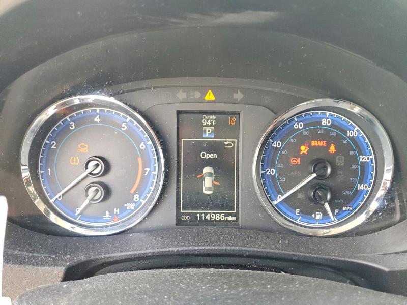 Photo 9 from auction – 2018 TOYOTA COROLLA with VIN 2T1BURHE6JC018754