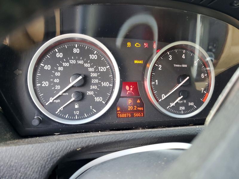 Photo 9 from auction – 2013 BMW X6 with VIN 5UXFG2C54DL782735