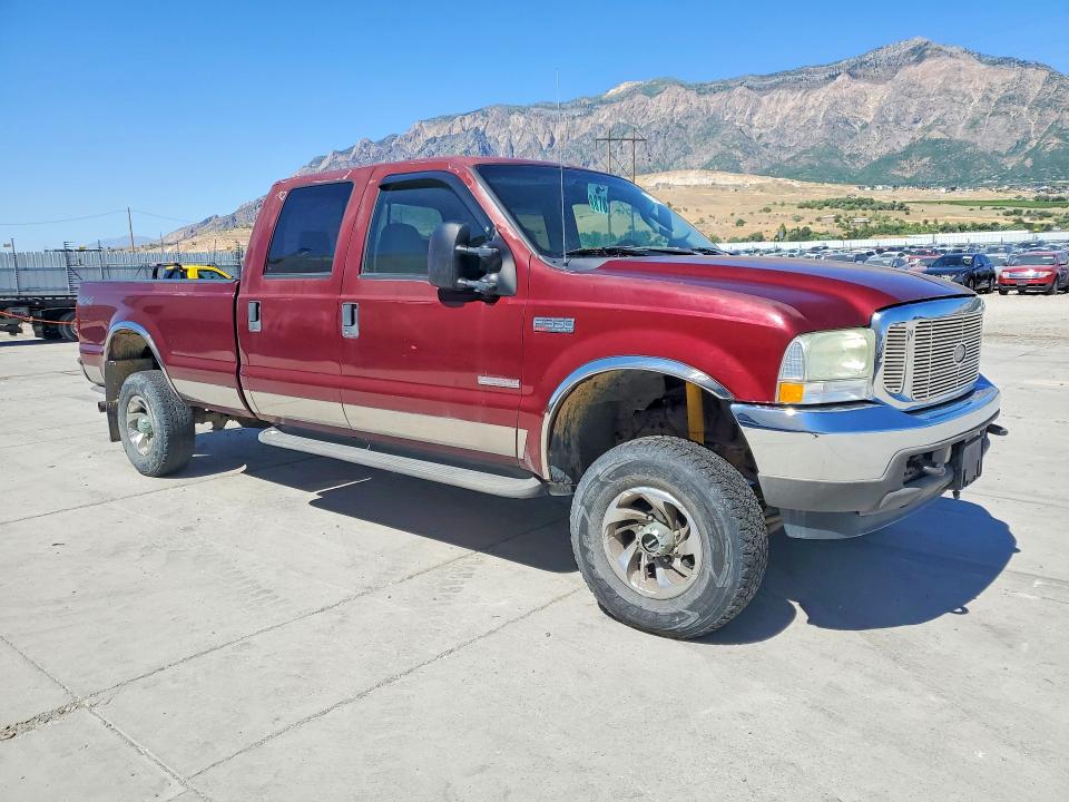 Photo 4 from auction – 2004 FORD F350 with VIN 1FTSW31P04EA02229