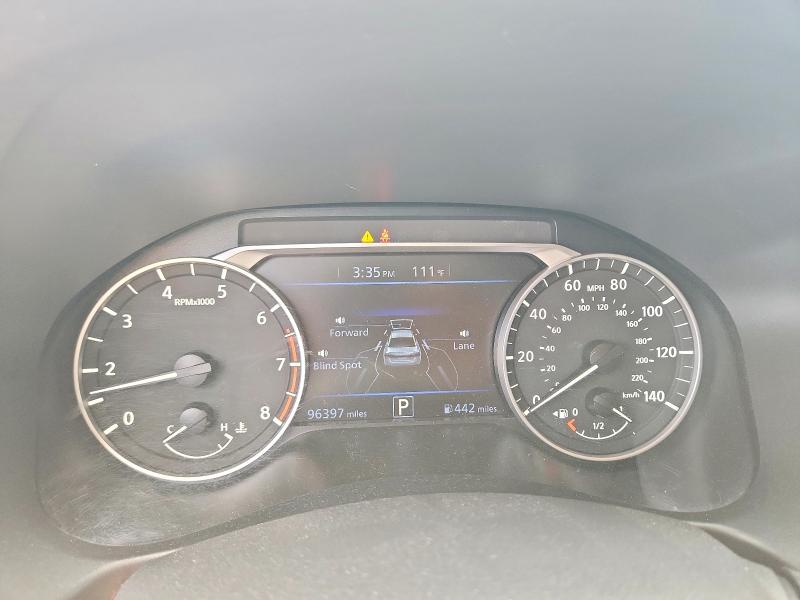 Photo 9 from auction – 2021 NISSAN ALTIMA with VIN 1N4BL4DVXMN329624
