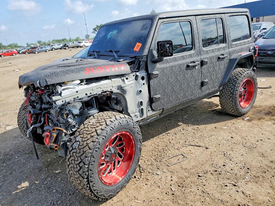 2021 JEEP WRANGLER UNLIMITED - Търг №79134085