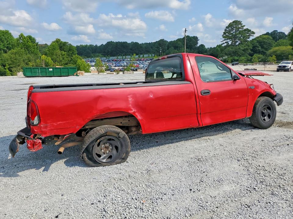 Photo 3 from auction – 2001 FORD F150 with VIN 3FTZF17201MA62581