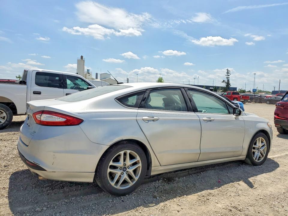 Photo 3 from auction – 2014 FORD FUSION with VIN 1FA6P0HD9E5362857