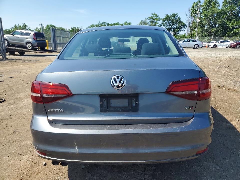 Photo 6 from auction – 2017 VOLKSWAGEN JETTA with VIN 3VW2B7AJ0HM238519