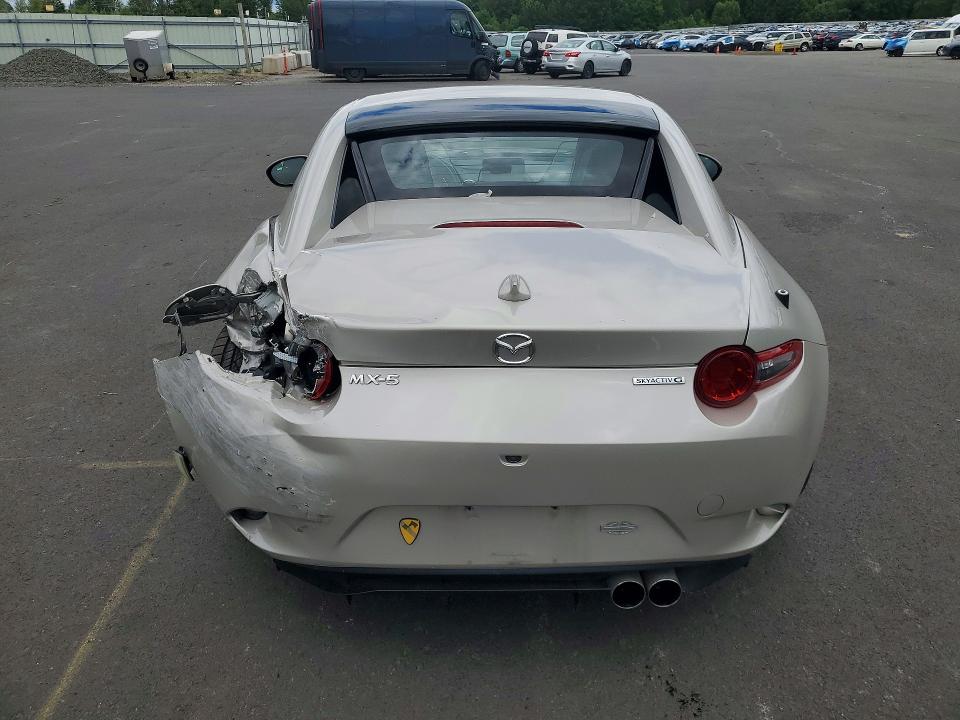 Photo 6 from auction – 2022 MAZDA MX-5 MIATA with VIN JM1NDAM70N0503882