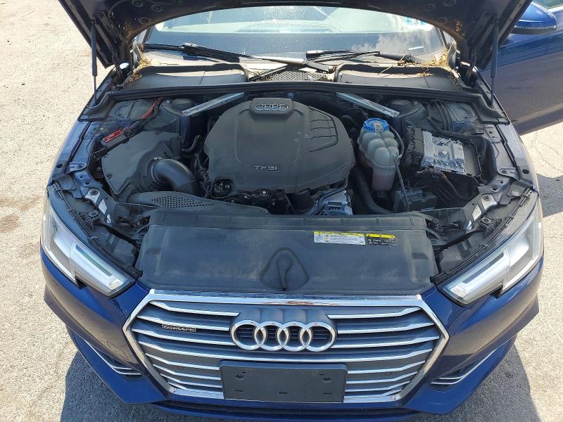 Photo 11 from auction – 2018 AUDI A4 with VIN WAUENAF4XJA097899