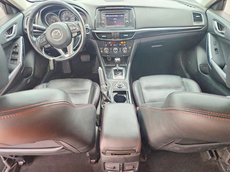 Photo 8 from auction – 2014 MAZDA 6 with VIN JM1GJ1W66E1128564