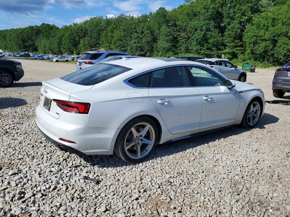 Photo 3 from auction – 2019 AUDI A5 with VIN WAUENCF57KA072996