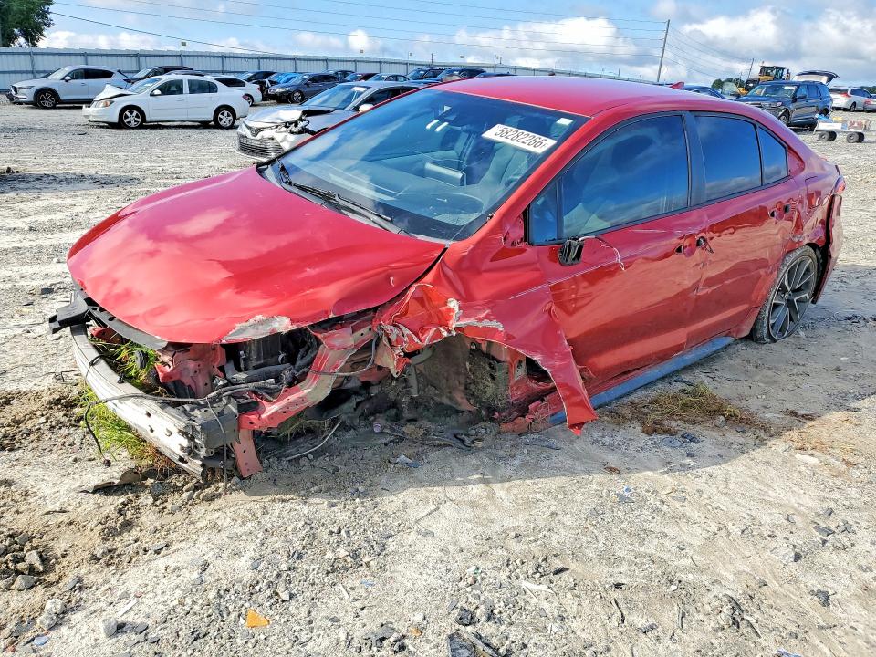 Photo 1 from auction – 2020 TOYOTA COROLLA with VIN 5YFS4RCE0LP048925