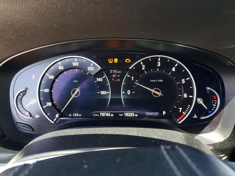 Photo 9 from auction – 2017 BMW 540 with VIN WBAJE5C32HG916316