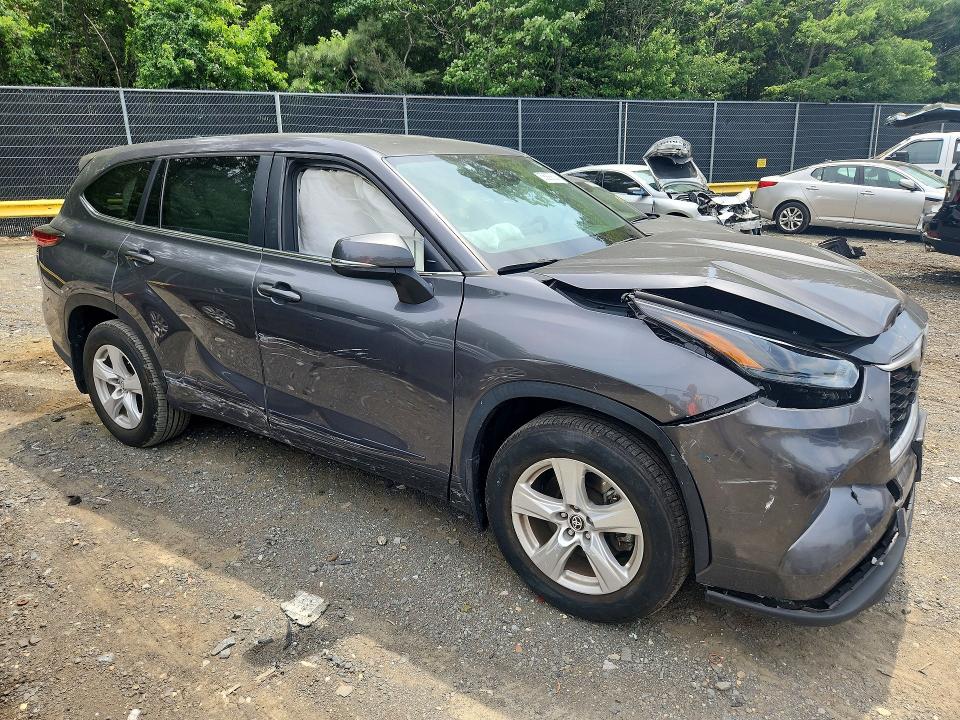 Photo 4 from auction – 2023 TOYOTA HIGHLANDER with VIN 5TDKDRAH7PS525389