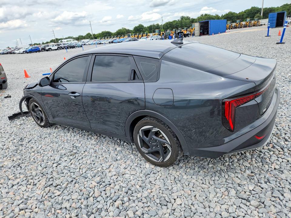 Photo 2 from auction – 2025 KIA K4 with VIN 3KPFU4DE2SE020398