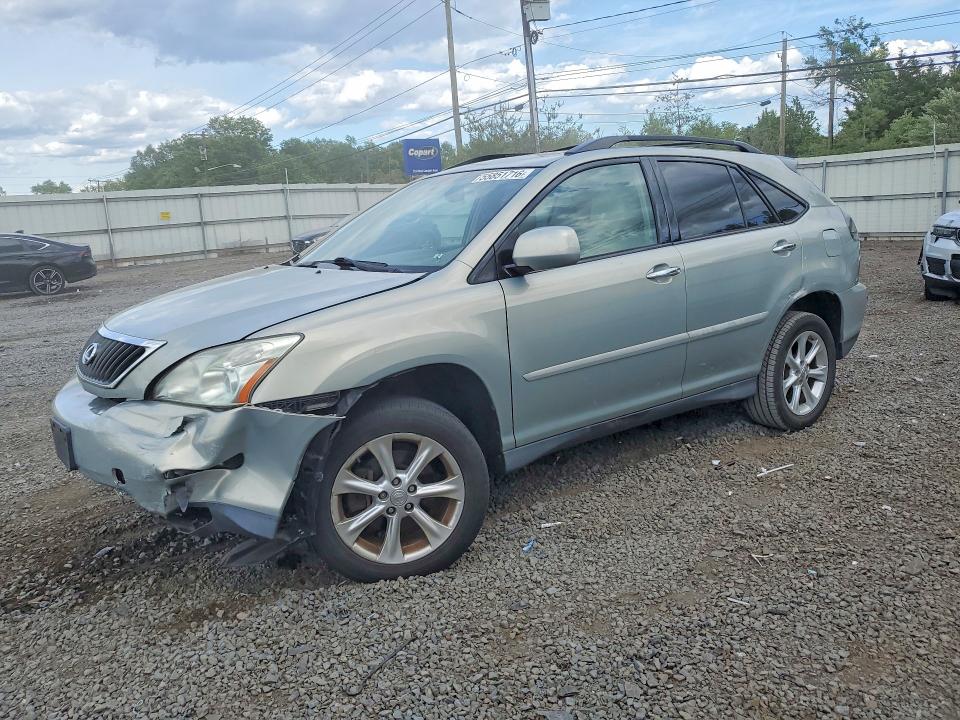 LEXUS RX 2008 with VIN 2T2HK31U78C062203 - Photo from auction