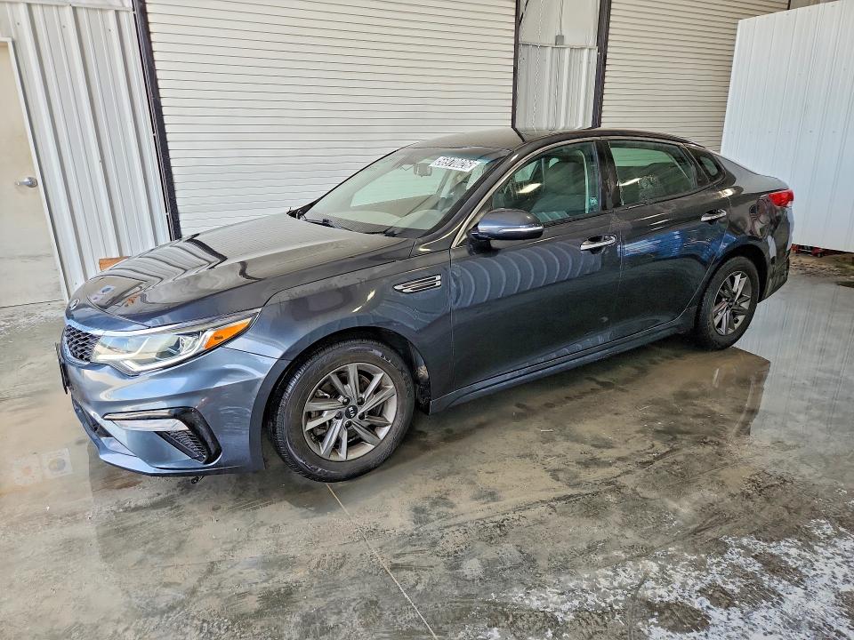 KIA OPTIMA 2019 with VIN 5XXGT4L33KG378026 - Photo from auction