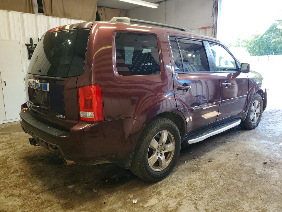 Photo 3 from auction – 2011 HONDA PILOT with VIN 5FNYF4H56BB043805
