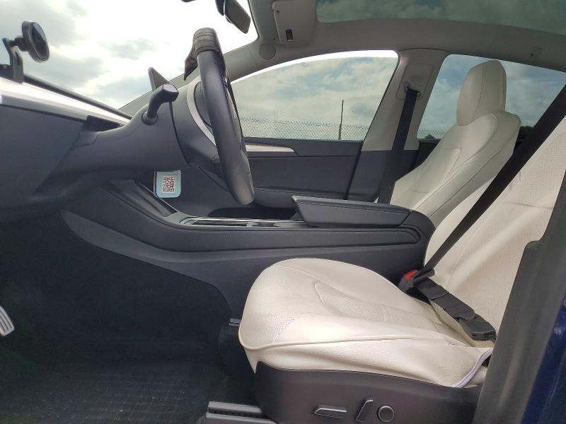 Photo 7 from auction – 2023 TESLA MODEL Y with VIN 7SAYGDEF0PF616332
