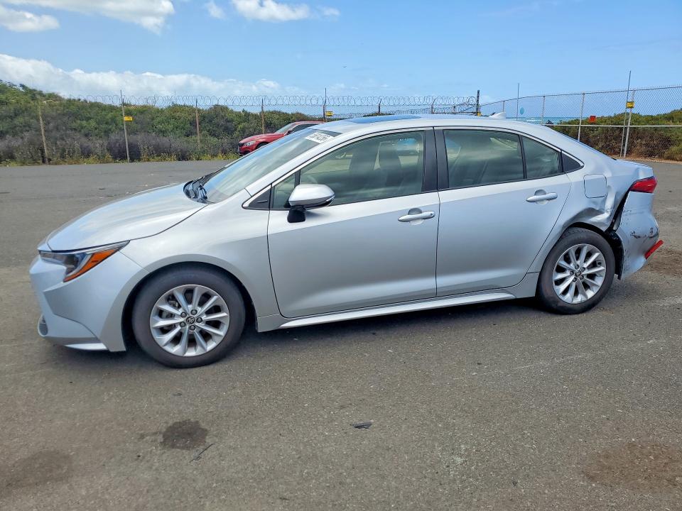 TOYOTA COROLLA 2022 with VIN JTDFPMAE0N3026434 - Photo from auction