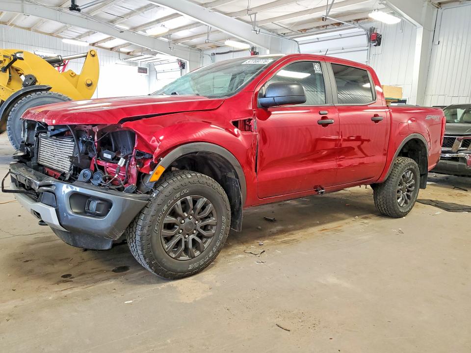 Photo 1 from auction – 2020 FORD RANGER with VIN 1FTER4FH3LLA38857