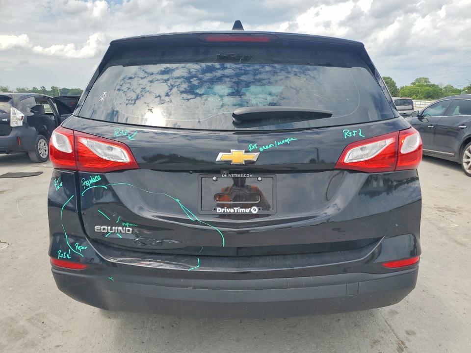Photo 6 from auction – 2019 CHEVROLET EQUINOX with VIN 3GNAXHEV9KL137308