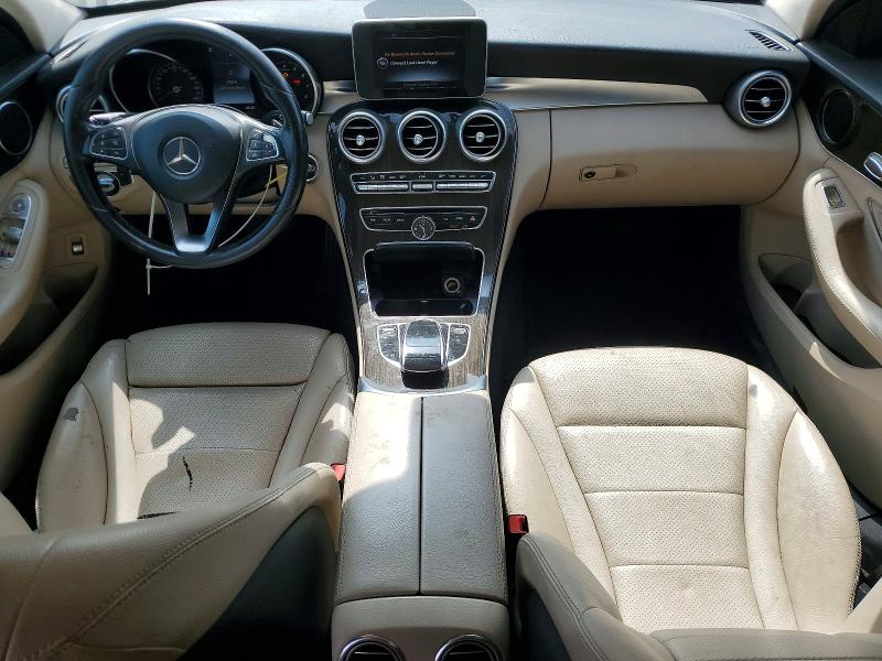 Photo 8 from auction – 2016 MERCEDES-BENZ C with VIN 55SWF4JB0GU144092