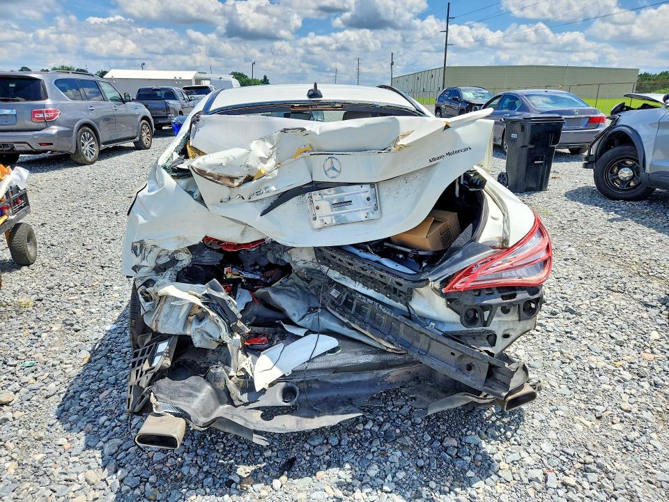Photo 6 from auction – 2014 MERCEDES-BENZ CLA with VIN WDDSJ4EB8EN103898