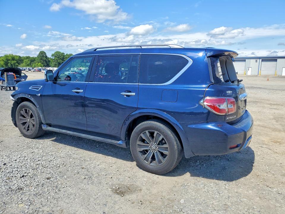 Photo 2 from auction – 2019 NISSAN ARMADA with VIN JN8AY2NC9K9585000