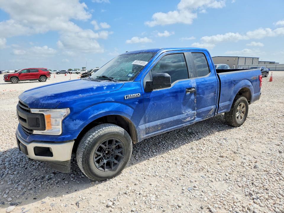 Zdjęcie 1 z aukcji – 2018 FORD F150 z VIN 1FTEX1EB4JKC73627