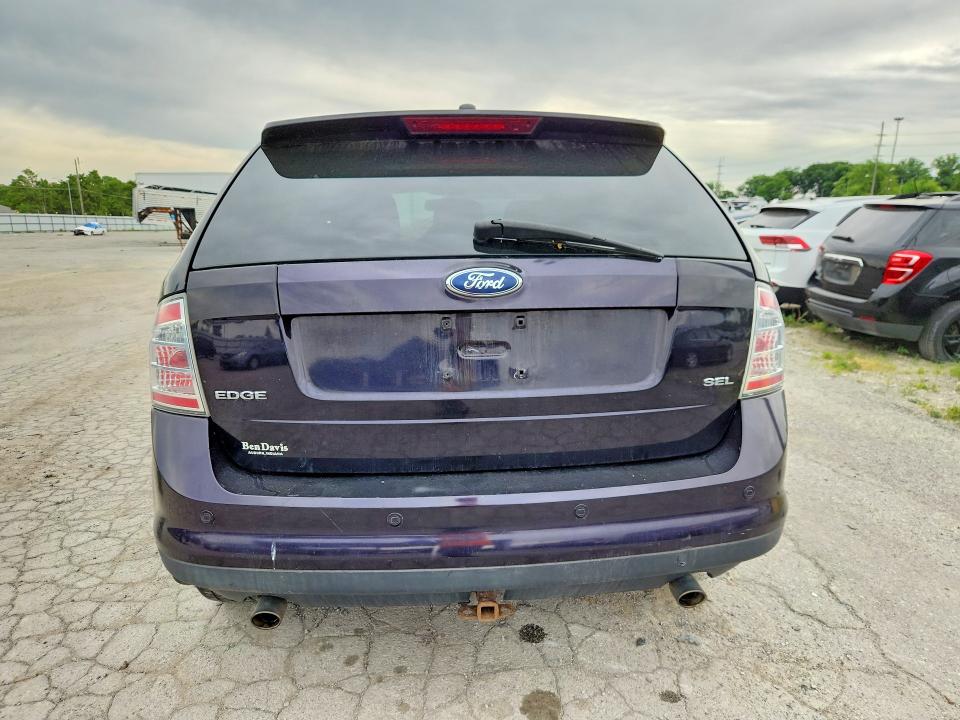 Photo 6 from auction – 2007 FORD EDGE with VIN 2FMDK38C67BB23852