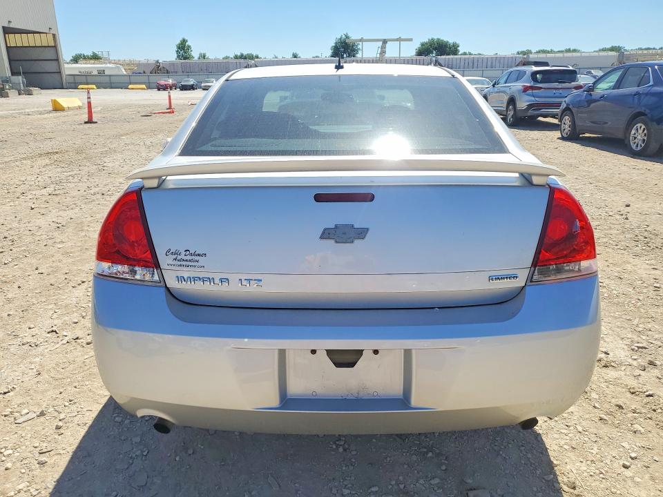 Photo 6 from auction – 2014 CHEVROLET IMPALA LIMITED with VIN 2G1WC5E37E1100635