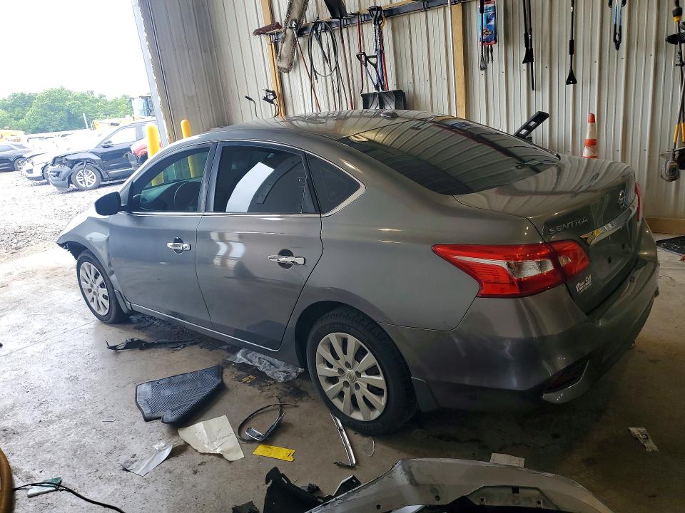 Photo 2 from auction – 2017 NISSAN SENTRA with VIN 3N1AB7AP4HY286233