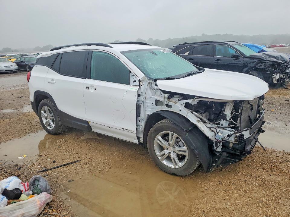 Photo 4 from auction – 2019 GMC TERRAIN with VIN 3GKALMEV5KL166905