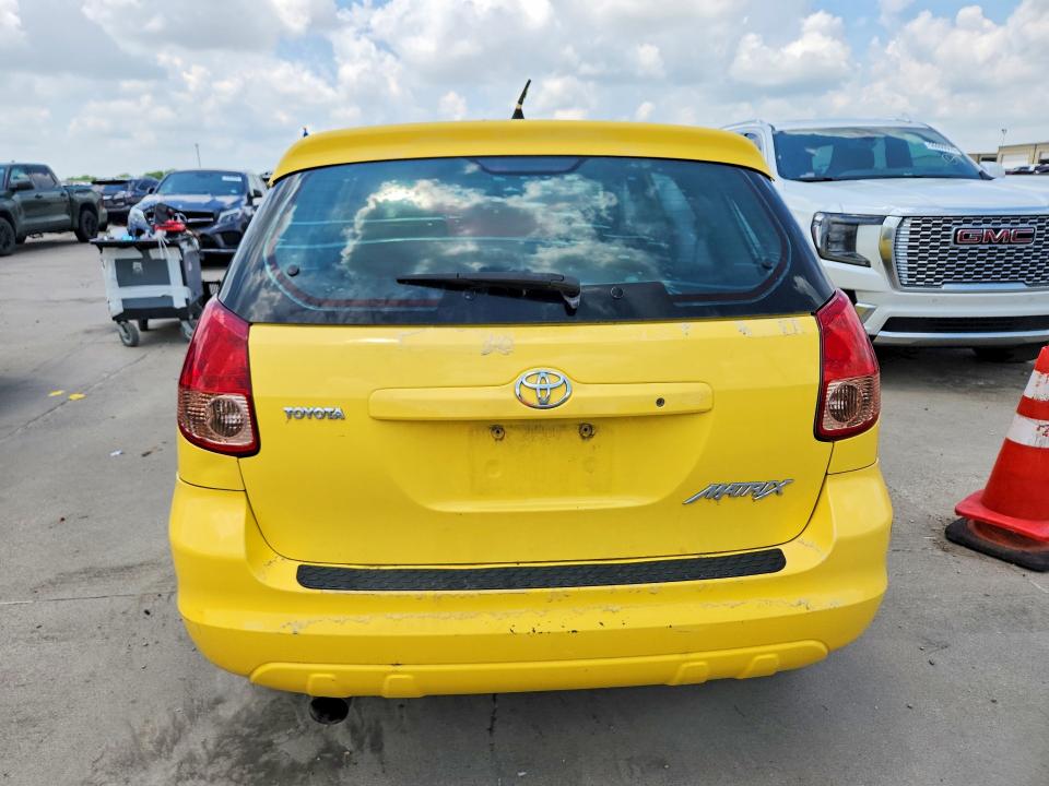 Photo 6 from auction – 2004 TOYOTA MATRIX with VIN 2T1KR32E94C177182