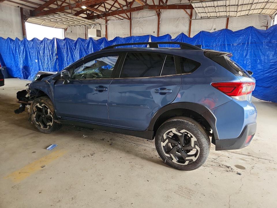 Photo 2 from auction – 2022 SUBARU CROSSTREK with VIN JF2GTHMC4NH223175