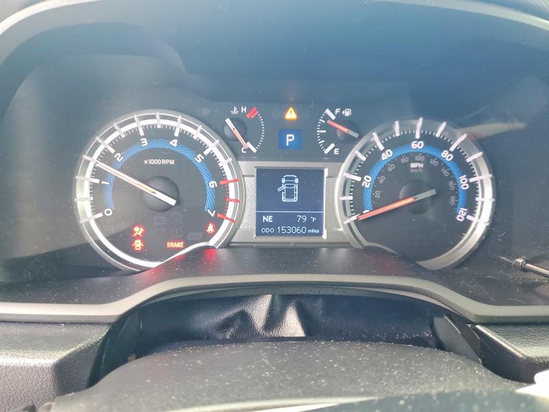 Photo 9 from auction – 2017 TOYOTA 4RUNNER with VIN JTEZU5JR0H5149654