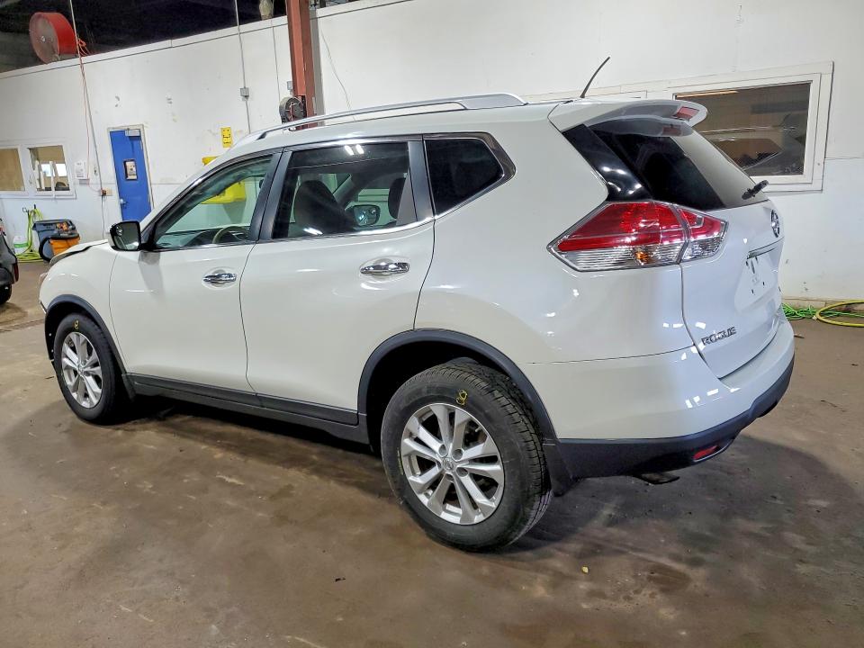 Photo 2 from auction – 2015 NISSAN ROGUE with VIN KNMAT2MV3FP566909