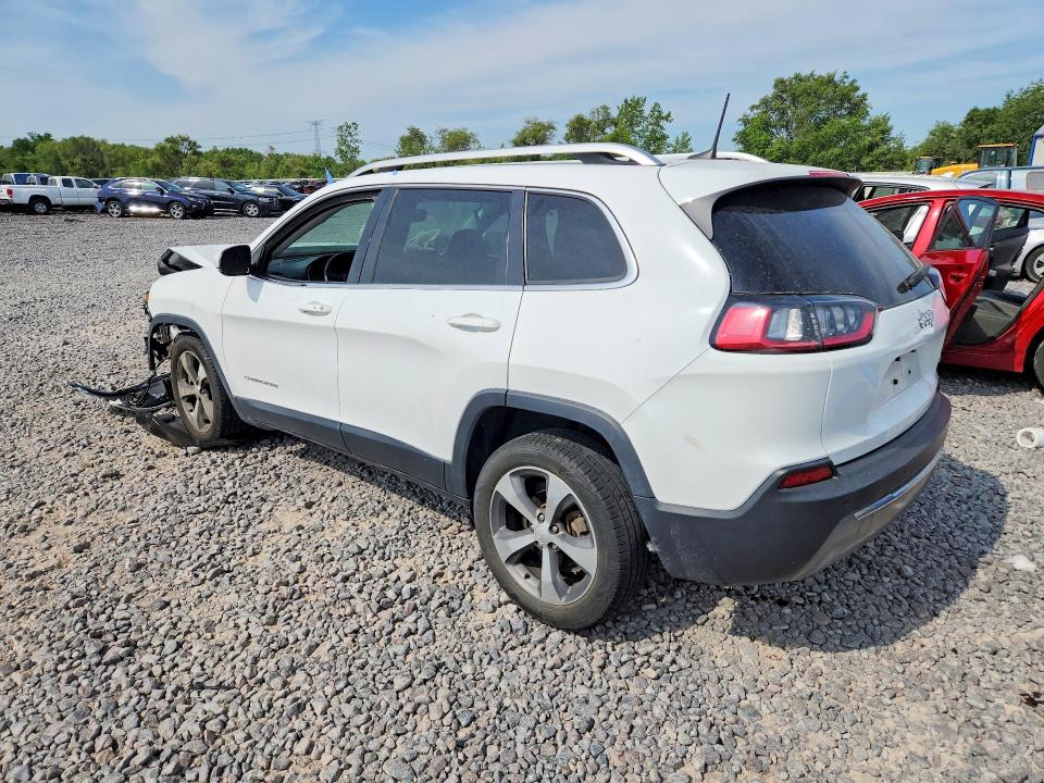 Photo 2 from auction – 2019 JEEP CHEROKEE with VIN 1C4PJLDB2KD444260