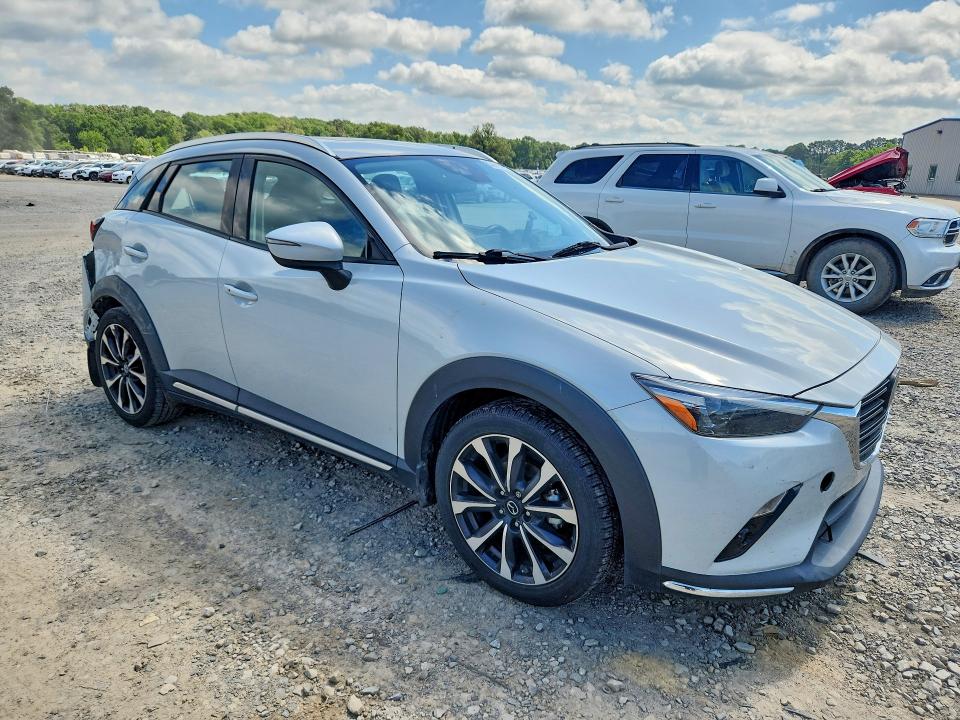 Photo 4 from auction – 2019 MAZDA CX-3 with VIN JM1DKDD75K1458155