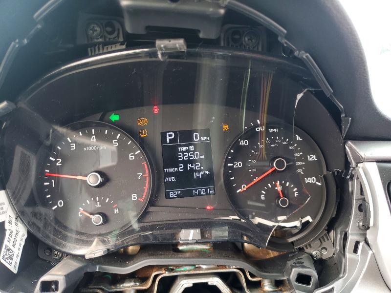 Photo 9 from auction – 2023 KIA RIO with VIN 3KPA24AD6PE609795