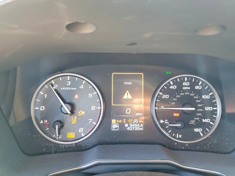 Photo 9 from auction – 2025 SUBARU OUTBACK with VIN 4S4BTALC2S3182910