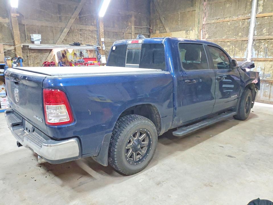 Photo 3 from auction – 2019 RAM 1500 with VIN 1C6SRFFTXKN803124