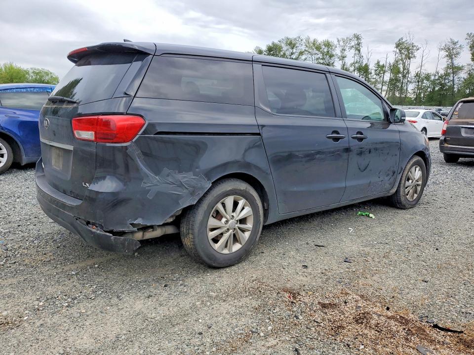 Photo 3 from auction – 2017 KIA SEDONA with VIN KNDMB5C10H6225900