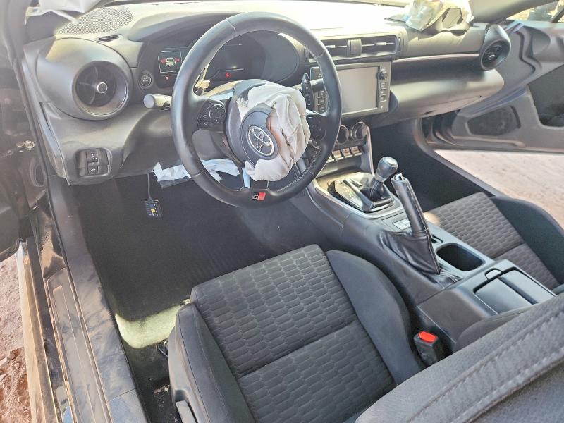 Photo 8 from auction – 2024 TOYOTA GR86 with VIN JF1ZNBB14R8760334