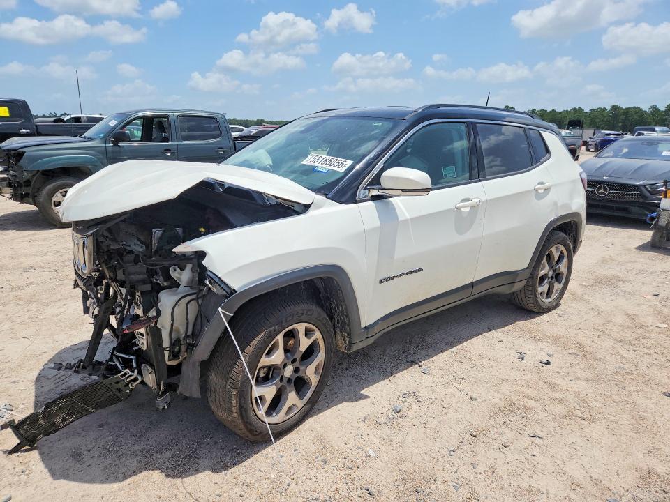 JEEP COMPAS 2020 with VIN 3C4NJDCB0LT146459 - Photo from auction